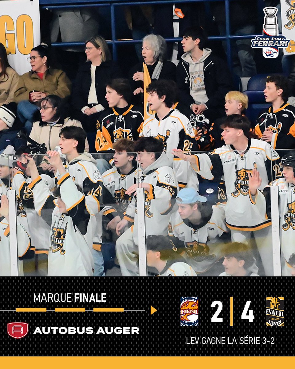 Chevaliers de Lévis tweet media