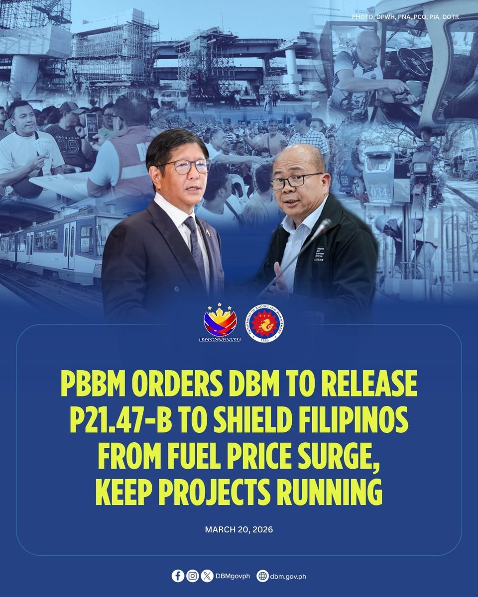 DBM Philippines tweet media