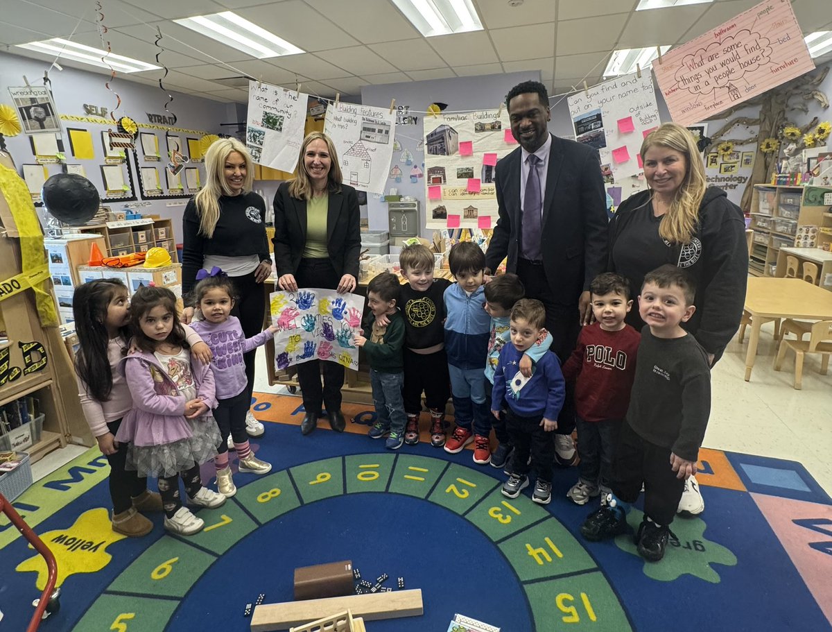 District 31 Pre-K Centers tweet media