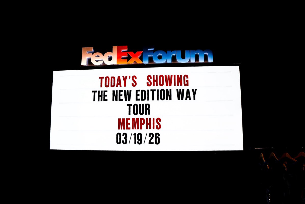 FedExForum tweet media