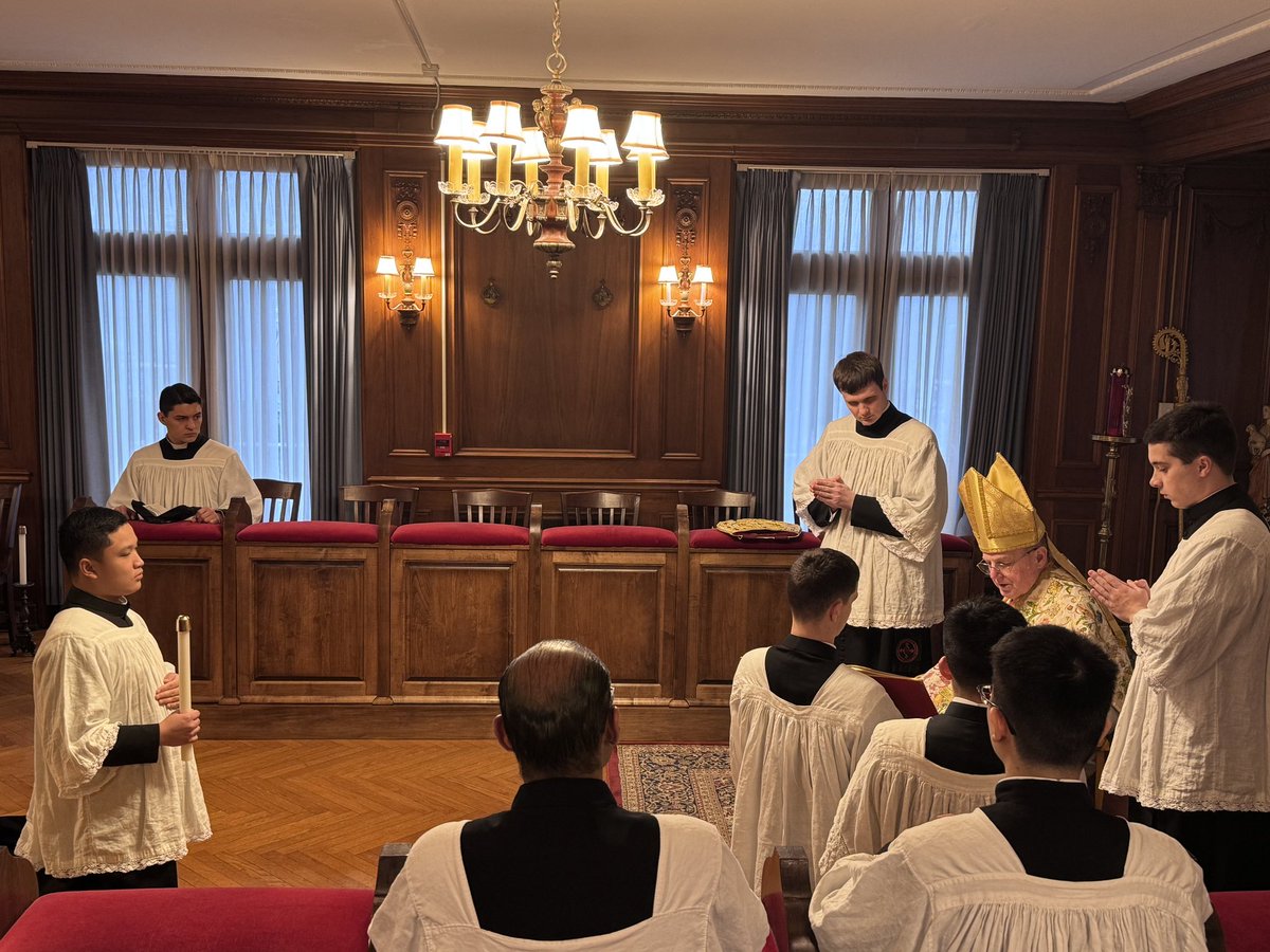 Most Holy Trinity Seminary tweet media