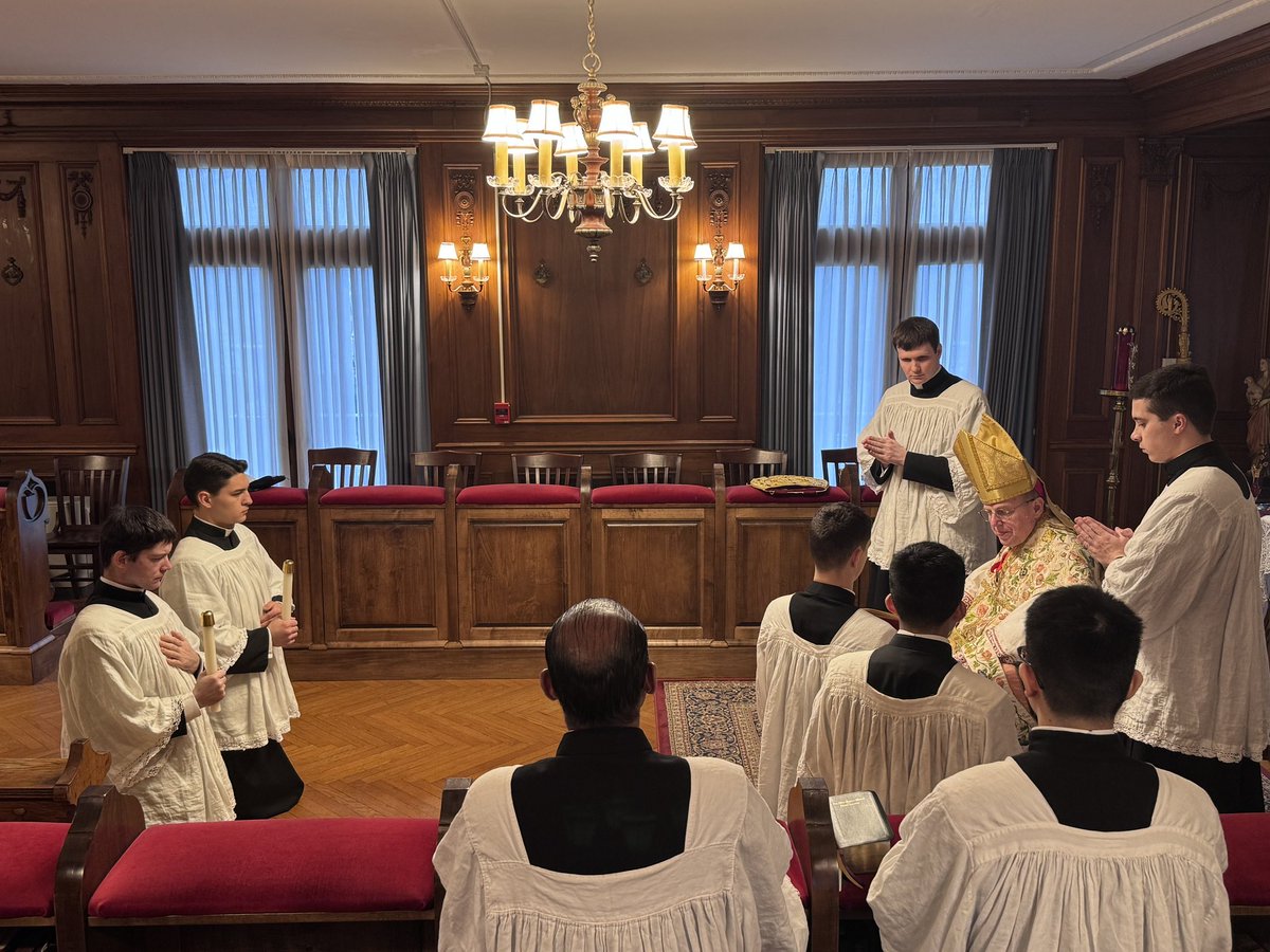 Most Holy Trinity Seminary tweet media