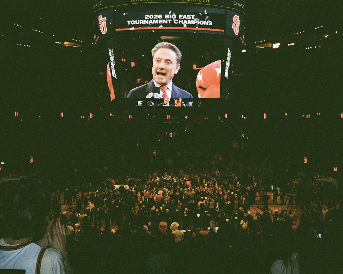 St. John's Men’s Basketball tweet media