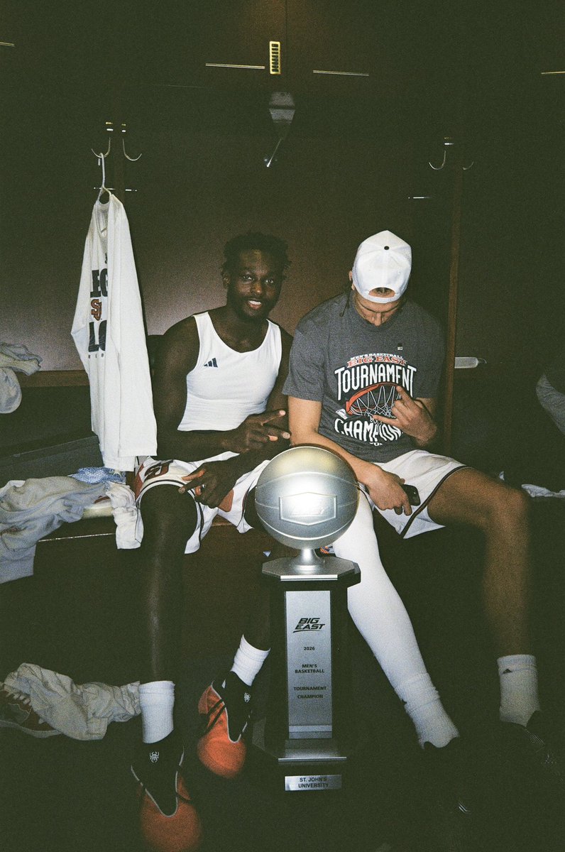 St. John's Men’s Basketball tweet media