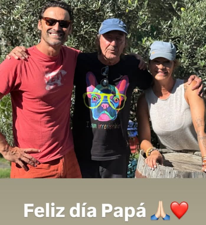 Feliz Día del Padre querido <a href="/ivansanchezz_/">Iván Sánchez</a> 😃💙📸😎