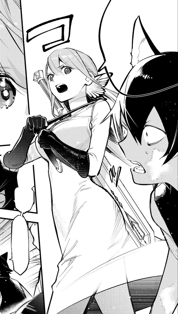 発売中のウルトラジャンプ4月号に
『#英雄少女と呪われの銀姫』
(原作:アルト先生@Riyo_Haruka )
第3話載ってます!

謎の死病『晶石病』が蔓延する街に辿り着いたシア達。
ラナーはその病の原因に思い当たるものがあり…!?

#英雄少女 