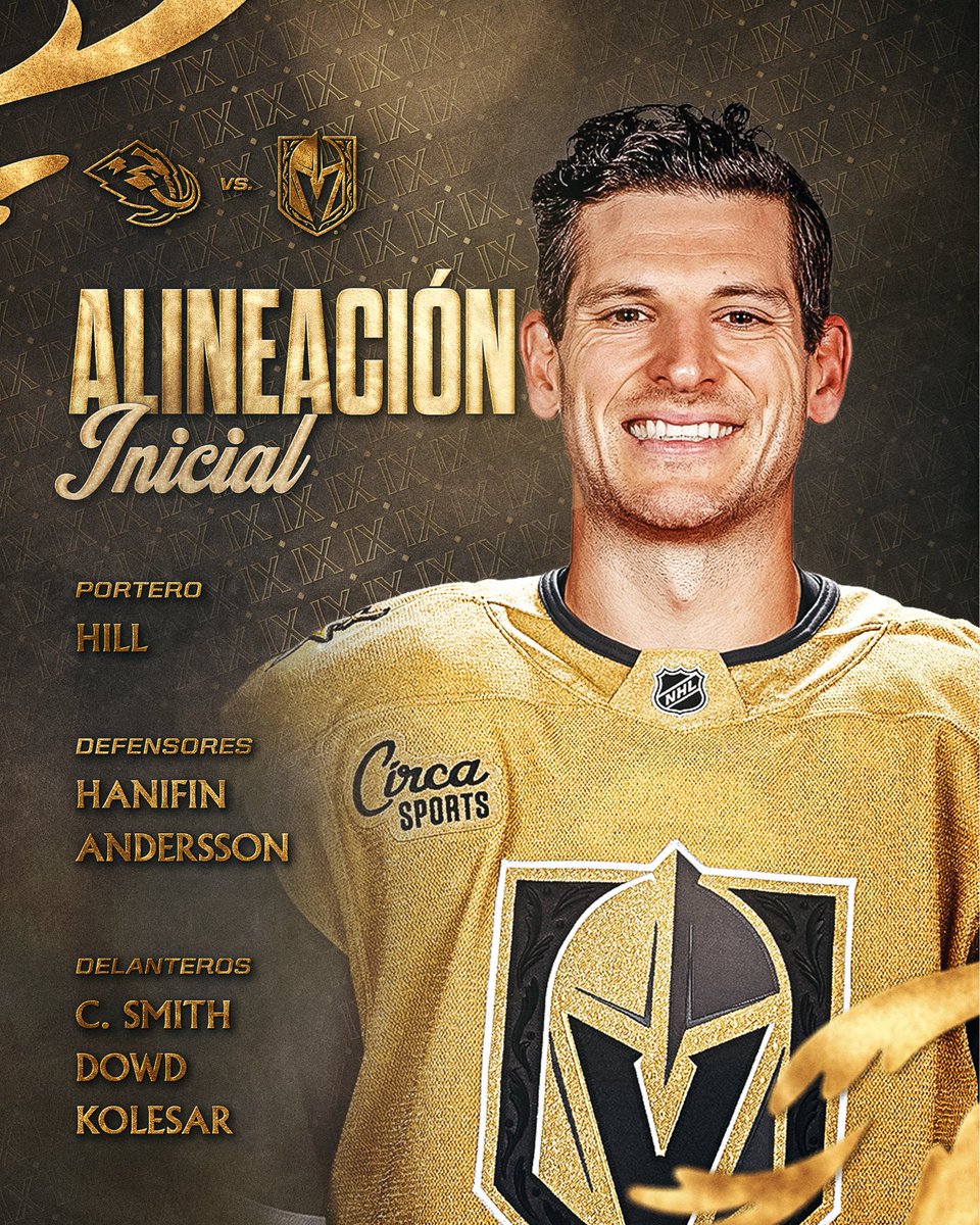 Los Golden Knights tweet media