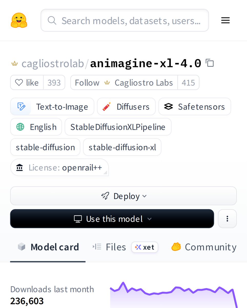 Hugging Models tweet media