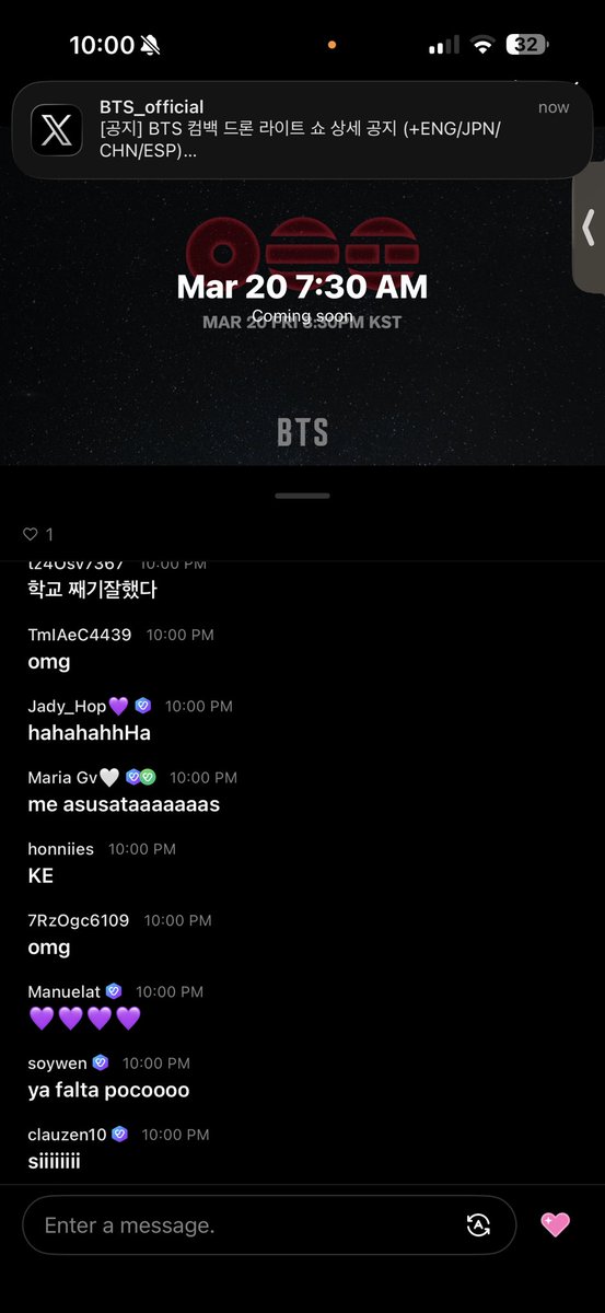 ˚⟡.•🪭gab⁷ is seeing bts! ࣪ .⋆౨ৎ tweet media