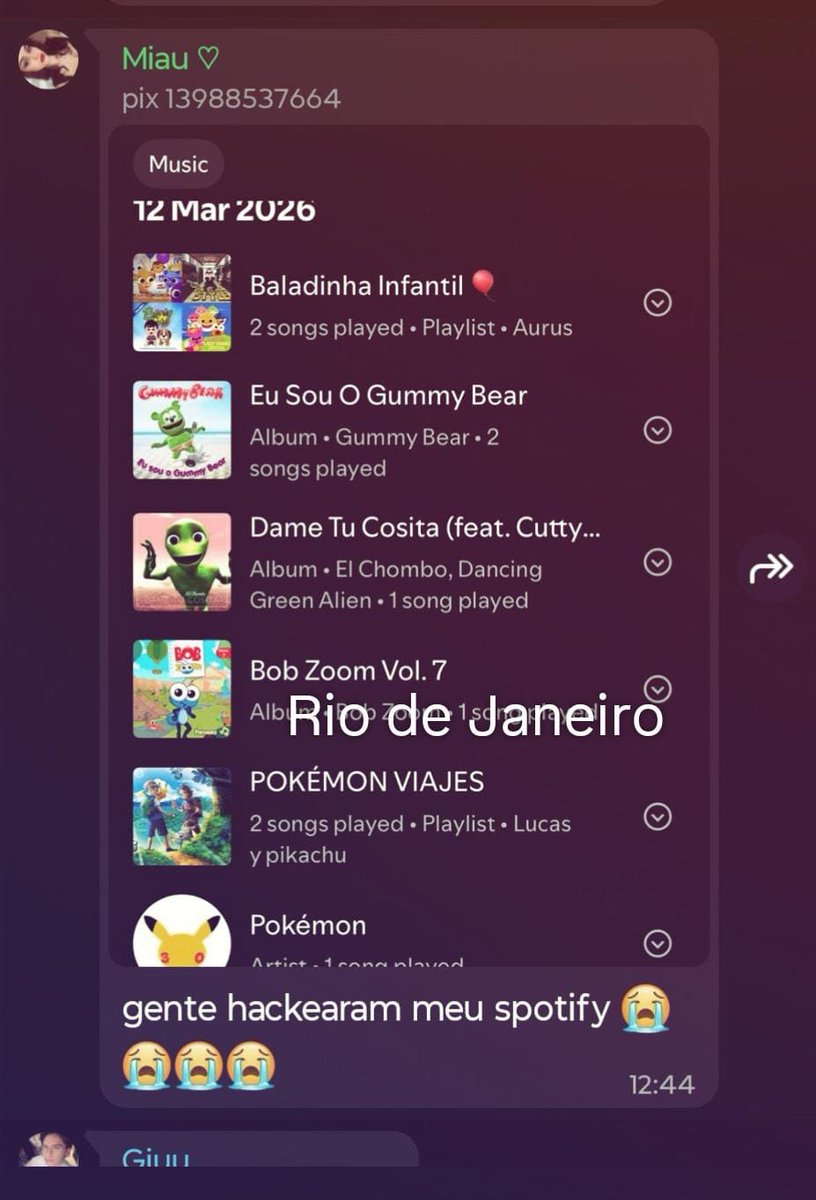 ACERVO BANDO DE CORNO tweet media