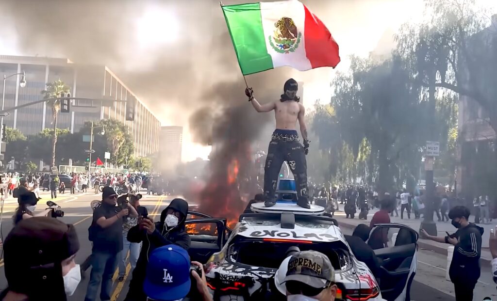 Violence First tweet media