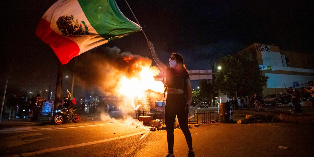 Violence First tweet media