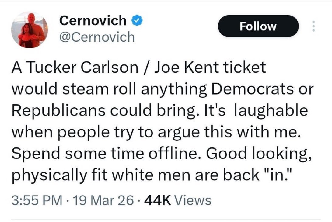 Seth Dillon tweet media