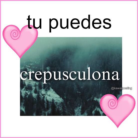 No marica que hp película que es Crepúsculo la verdad que sin palabras