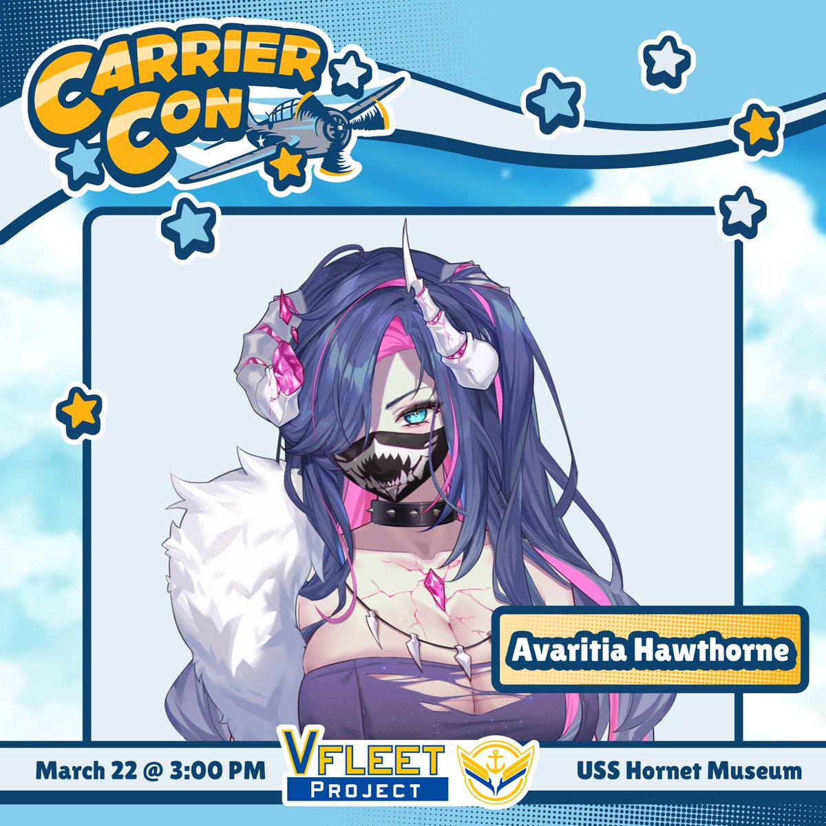 Avaritia Hawthorne 🗣️【VARPRO】 tweet media