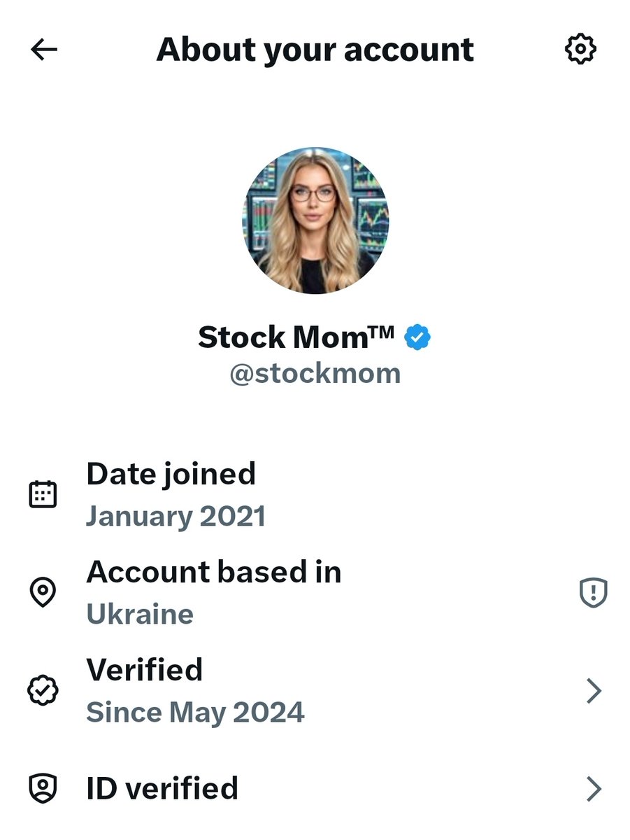 Stock Mom™ tweet media