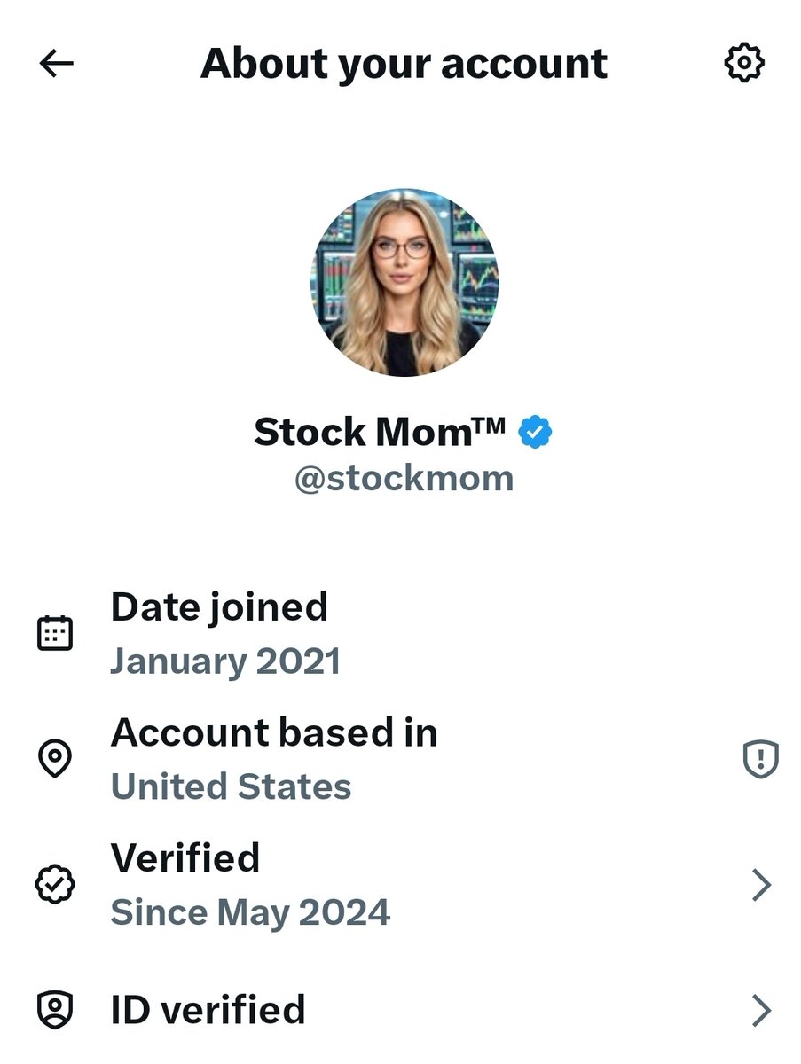 Stock Mom™ tweet media