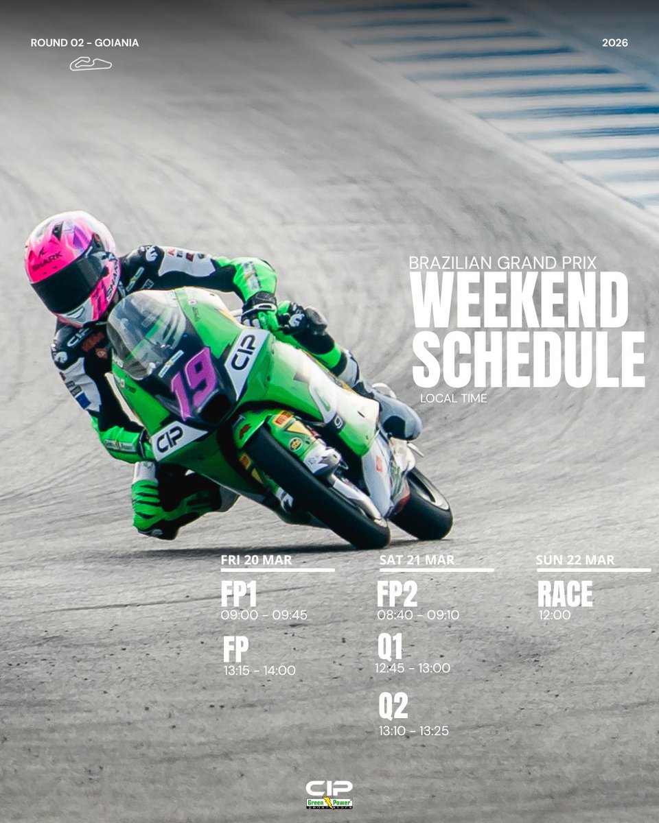 CIP Green Power Team tweet media