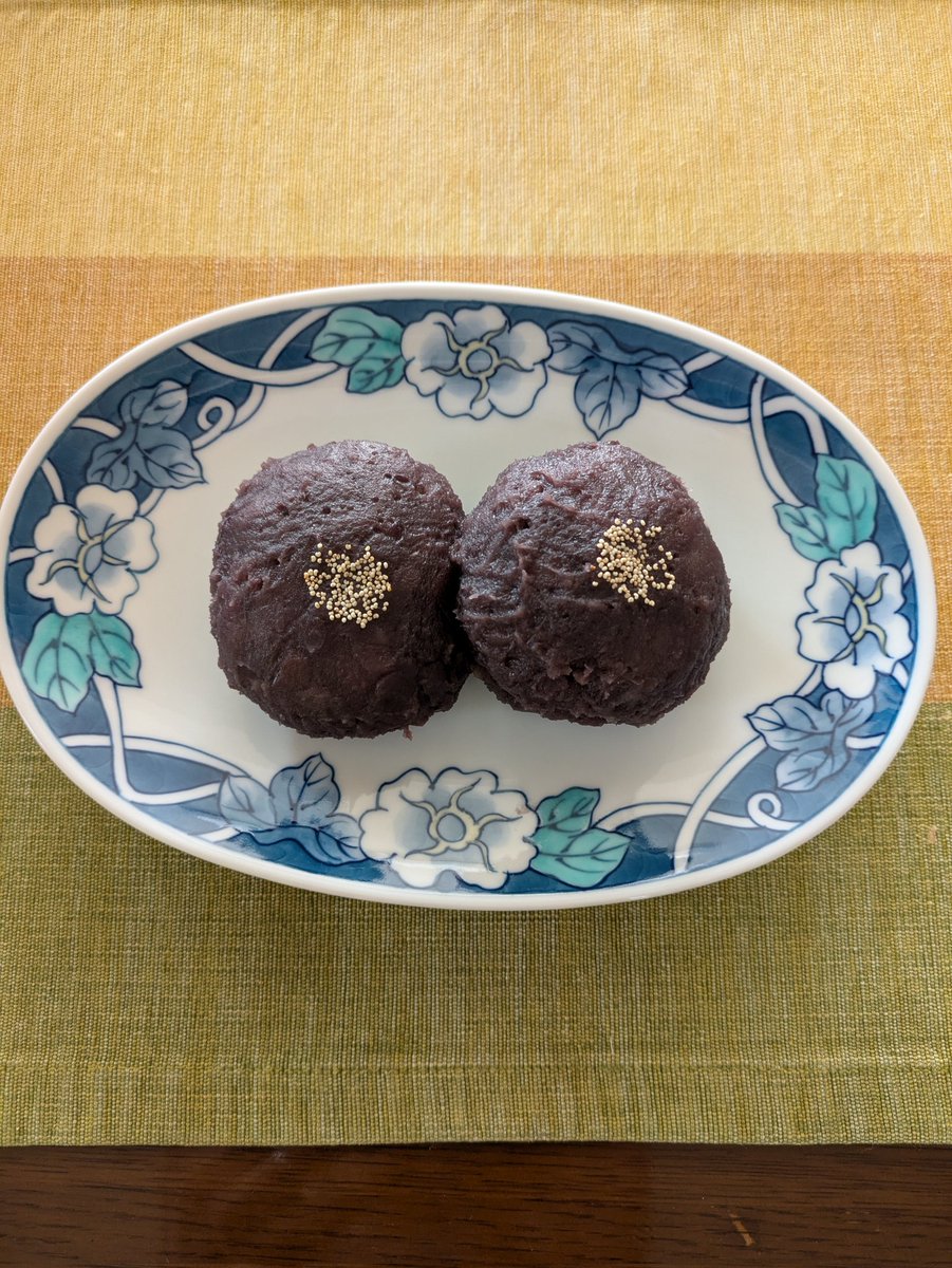 horoyoi73T's tweet photo. ご先祖様、どうぞお召し上がり下さい
本日の出来栄え、お味はいかがでしょうか https://t.co/ZFzJ6ksb3I
