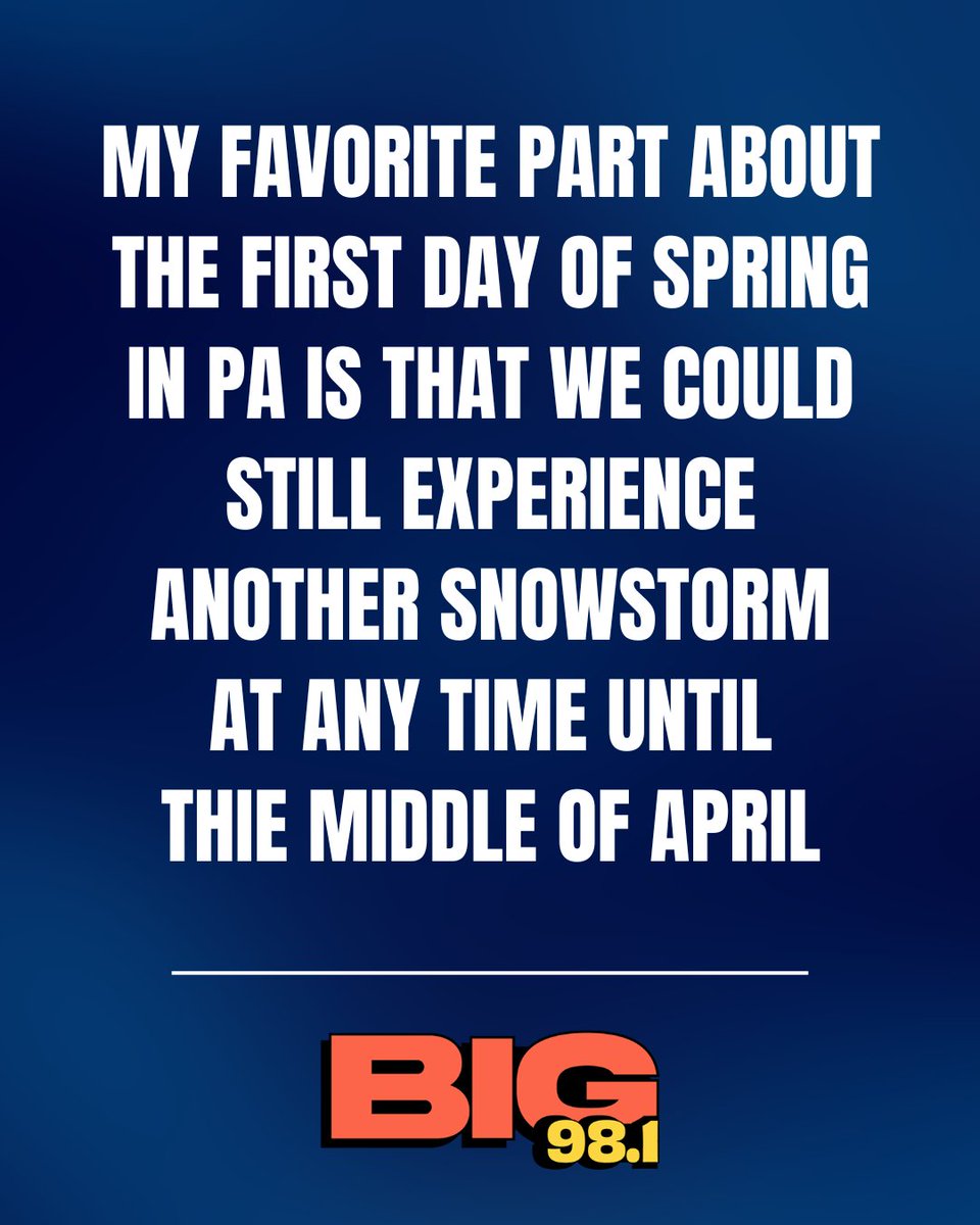 BIG 98.1 tweet media