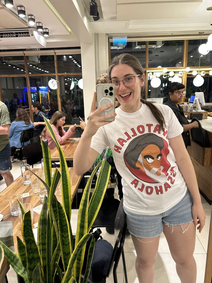 Semolina Pilchard 🇦🇷🇮🇱 tweet media