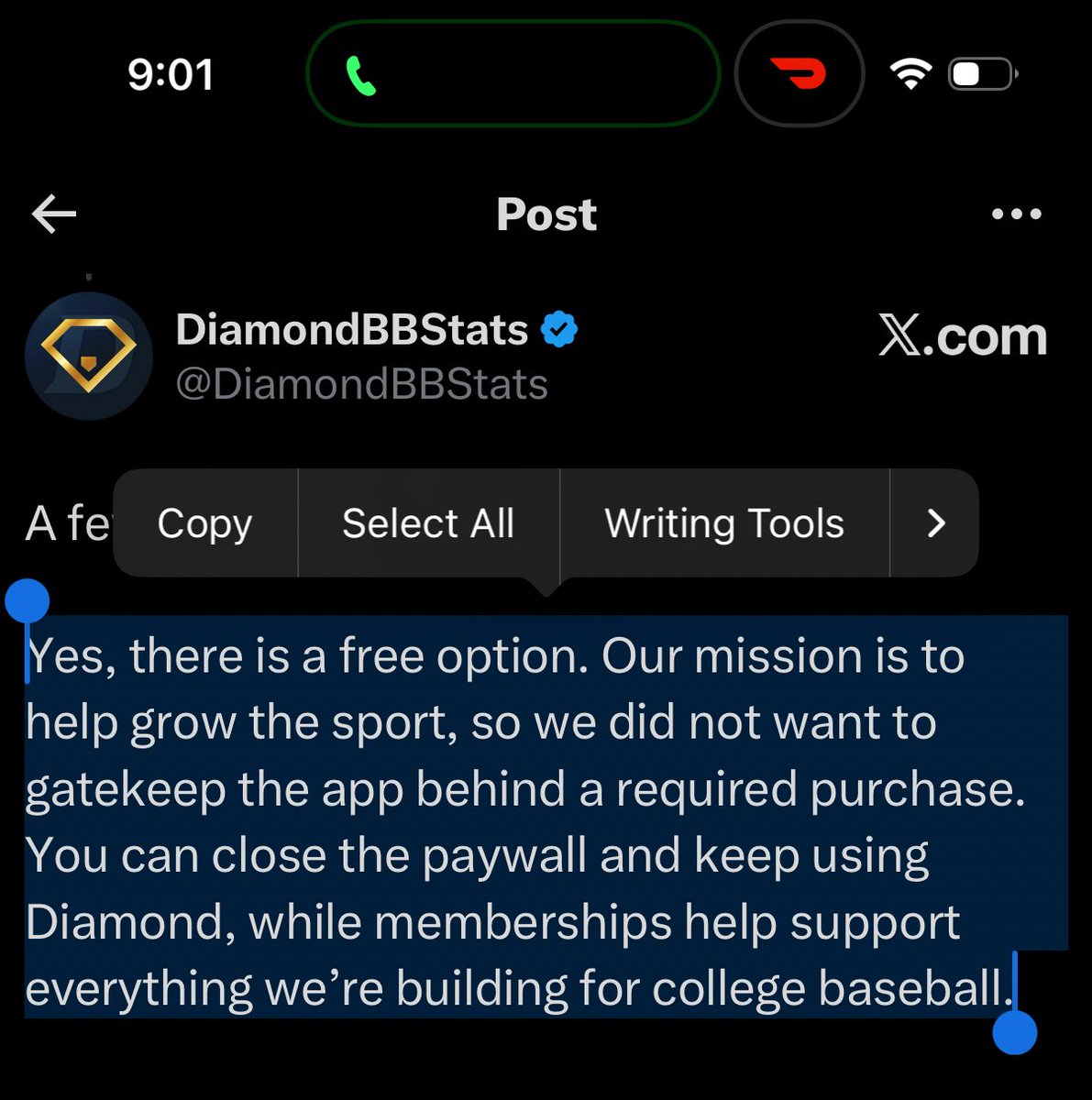 DiamondBBStats tweet media
