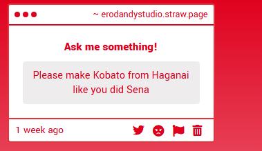 Ero Dandy Creations tweet media