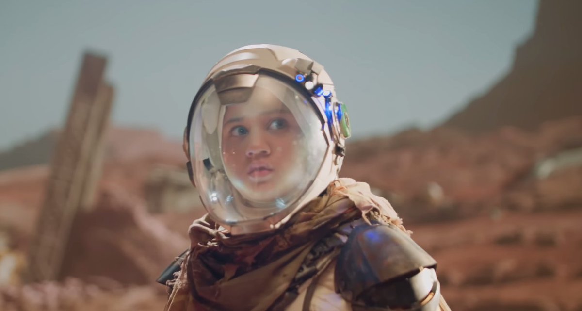 WatchmenID's tweet photo. Overall, Pelangi di Mars adalah film anak-anak dengan visual yang ciamik tapi sayangnya tidak dimbangi dengan premis dan plot cerita yang solid serta pacing yang tidak terjaga dengan baik. 

Tapi itu hanya opini dari kami, silakan tonton untuk buktikan sendiri yaa 👍 https://t.co/fATttwiU5r
