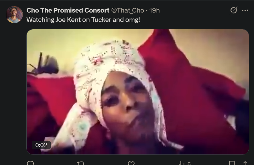 Cho The Promised Consort tweet media
