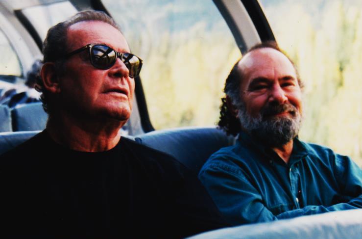 Gigi & James Garner tweet media