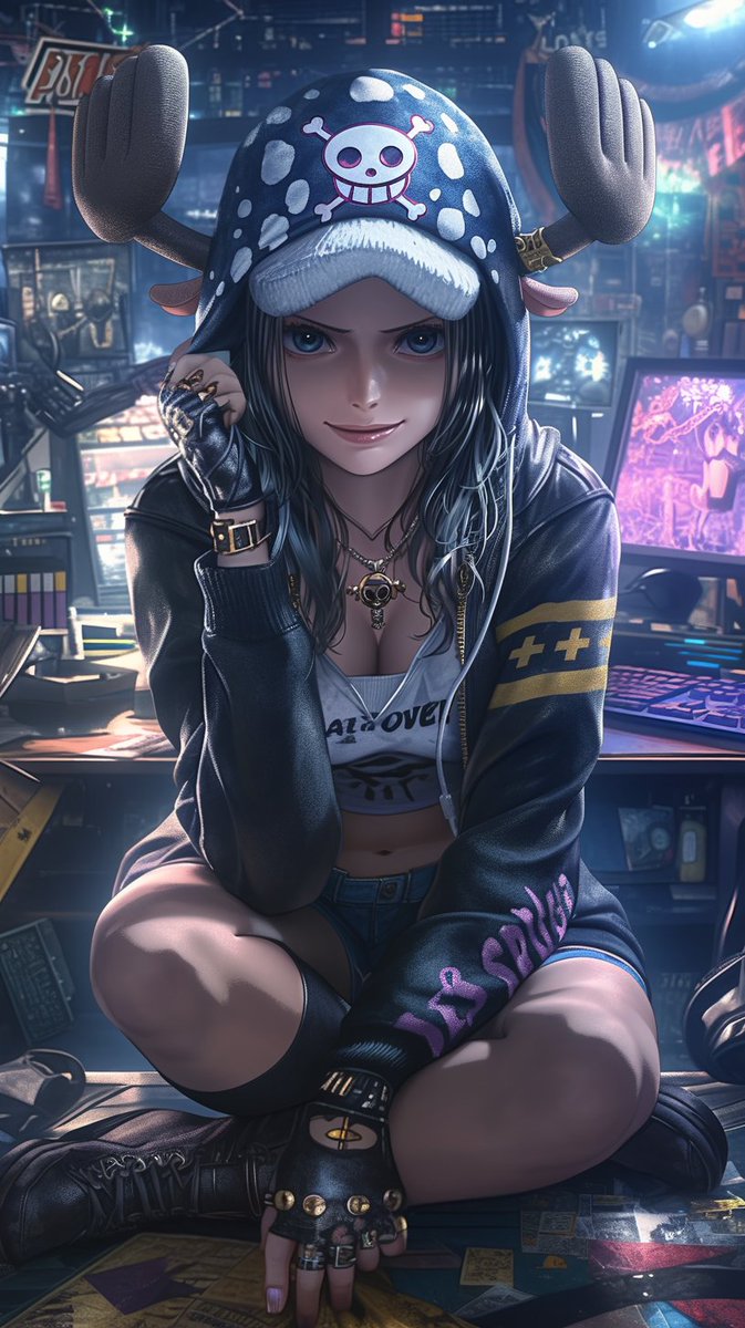 TokenBlack31's tweet photo. #anime #aiart #AIArt #onepiece #NamixRobin Nami and Nico Robin https://t.co/Qy8BbIRdn7