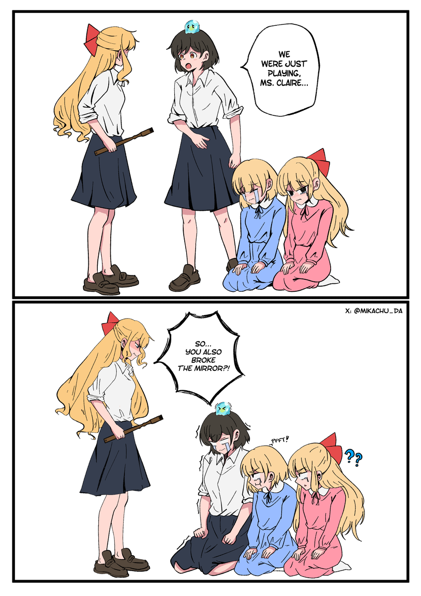 미카 (COMMISSION OPEN) tweet media