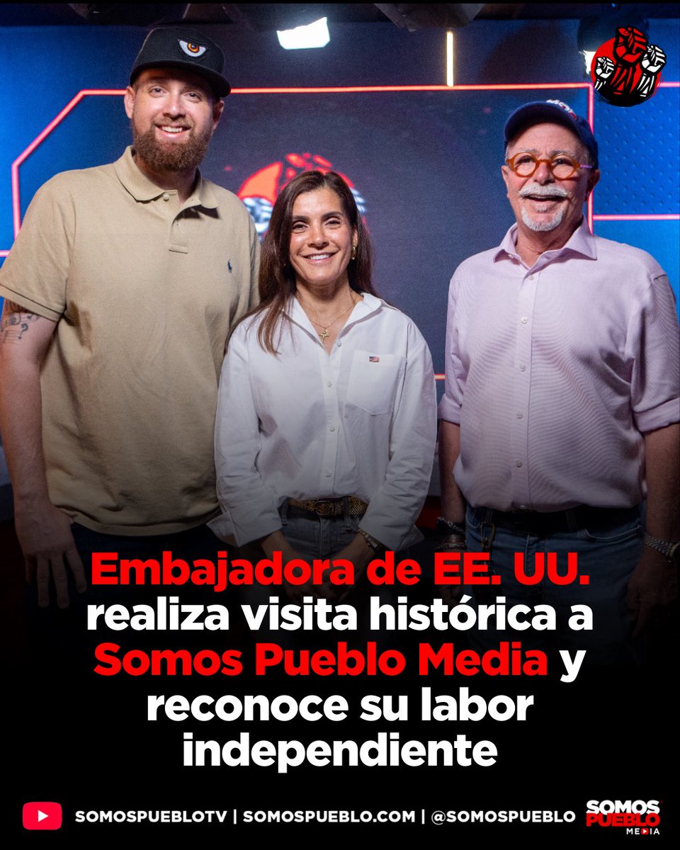 Somos Pueblo Media tweet media