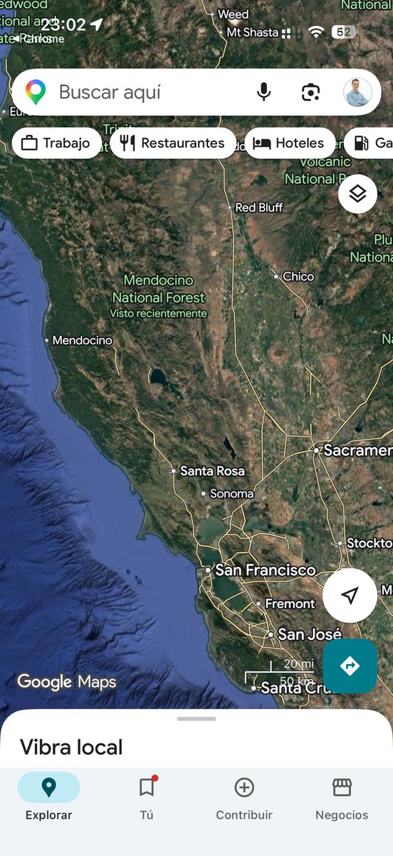 nicolasrallo's tweet image. A qué edad te enteraste de que hay un bosque en USA que se llama MENDOCINO. #mipais #choco #acequia