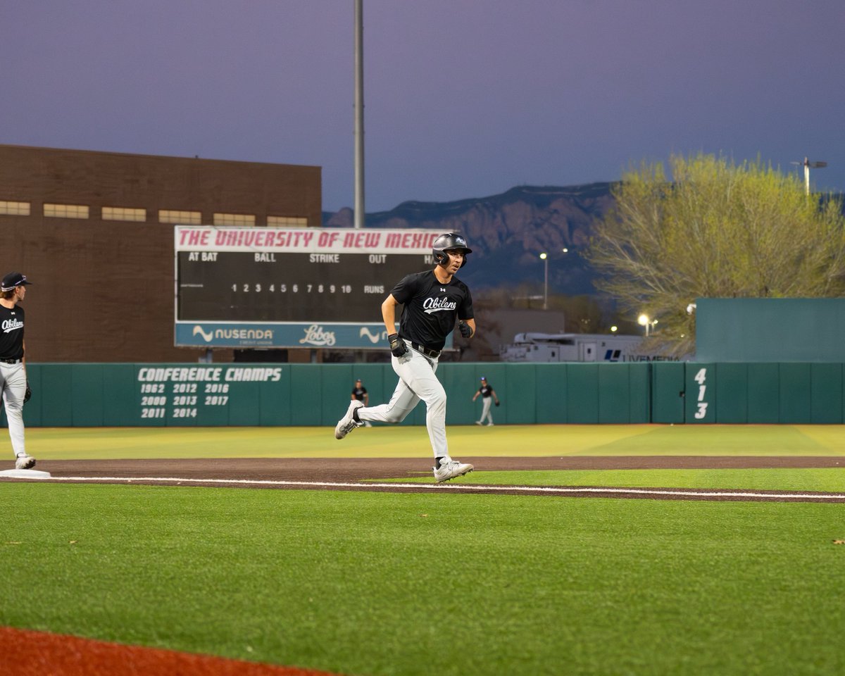 ACU Baseball tweet media