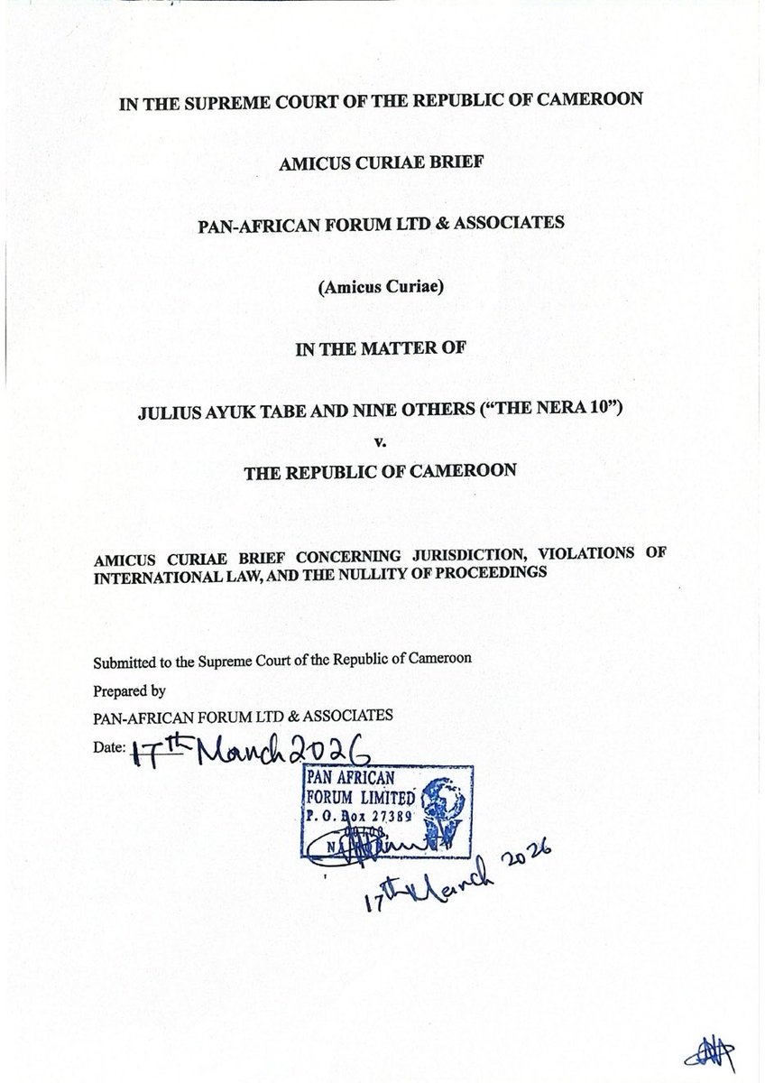 AFRICA WORLD MEDIA TV tweet media