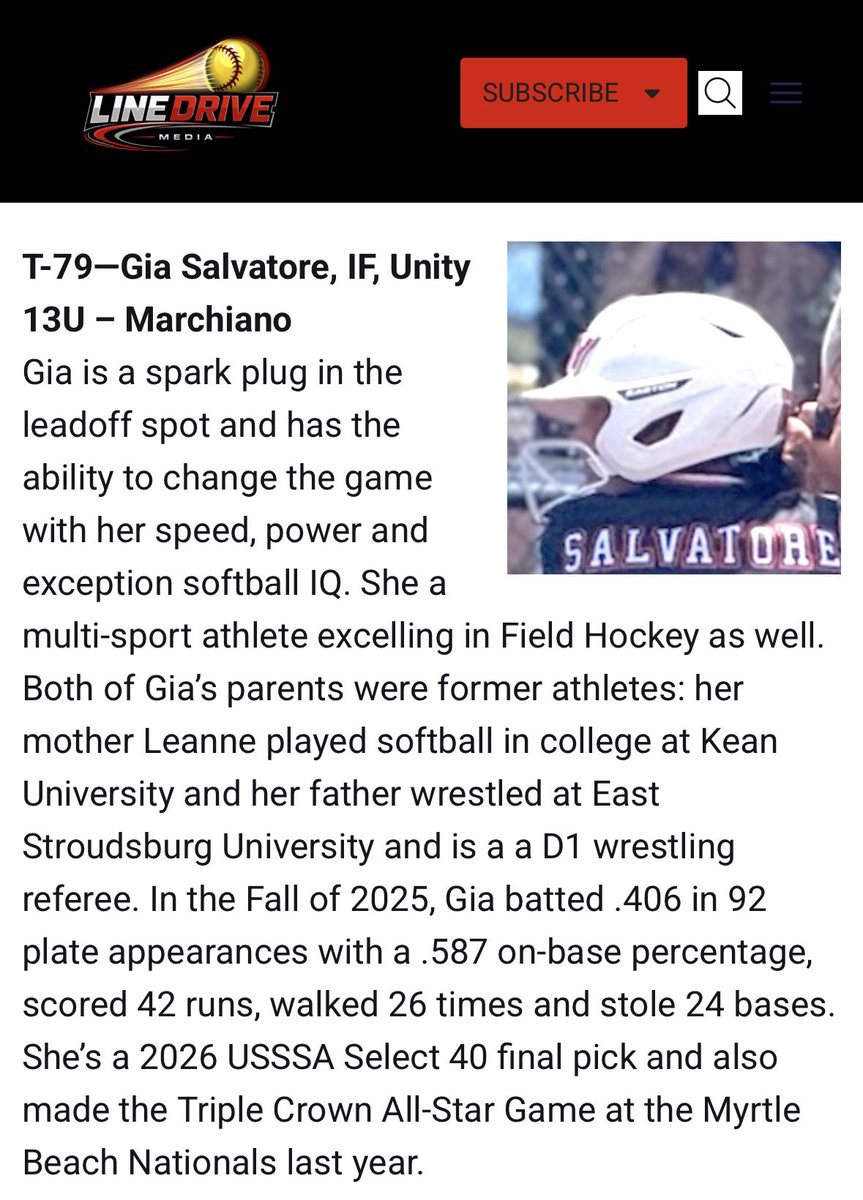 Gia Salvatore 2030 tweet media