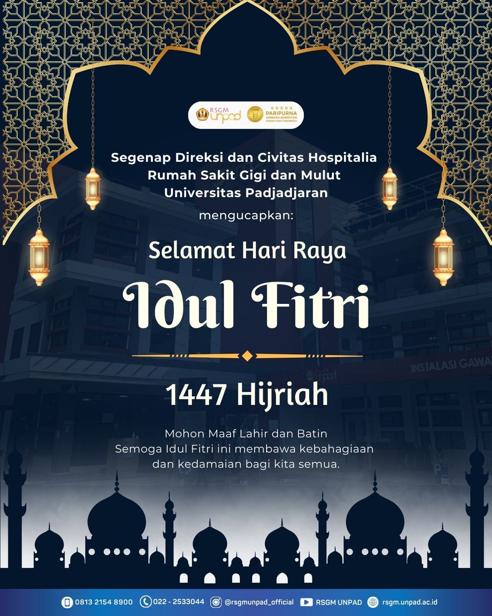 Rumah Sakit Gigi dan Mulut Universitas Padjadjaran tweet media