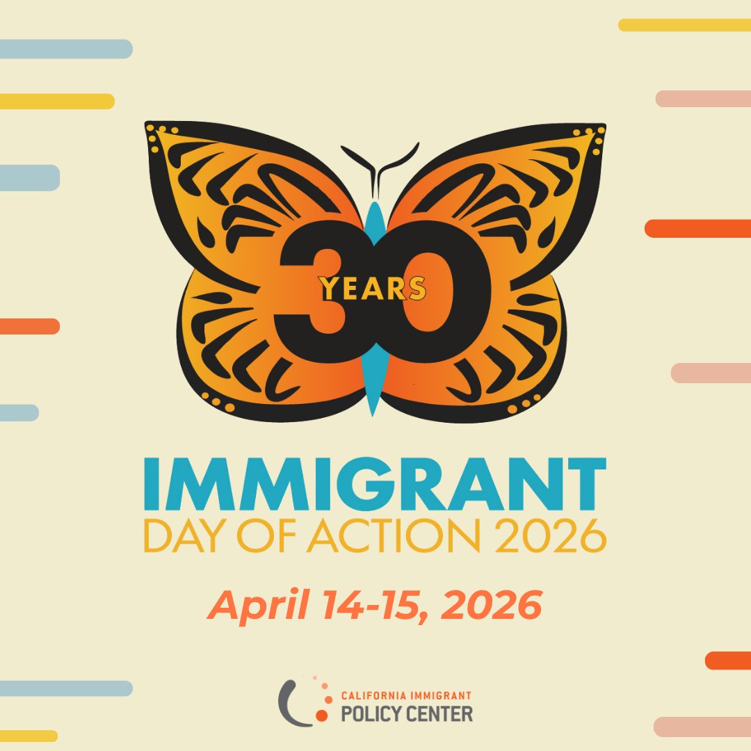 California Immigrant Policy Center tweet media