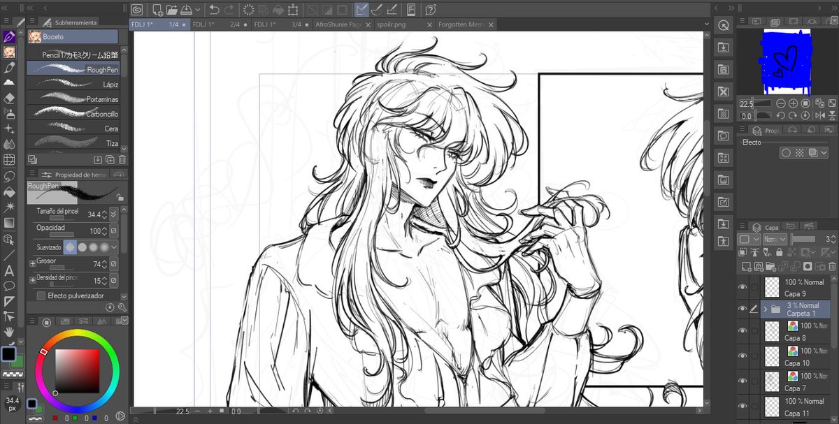 🌹Lady Abyss🌹 || ⚠️COMMISSIONS OPEN⚠️ tweet media