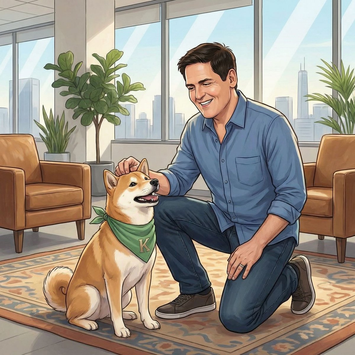 Kimchi CTO tweet media