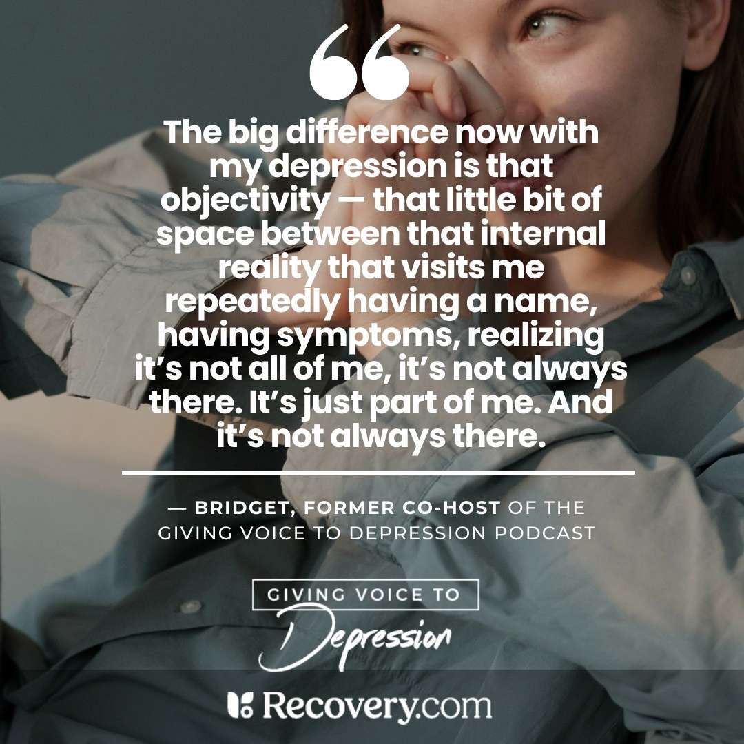 Giving Voice to Depression 🎙 Podcast tweet media