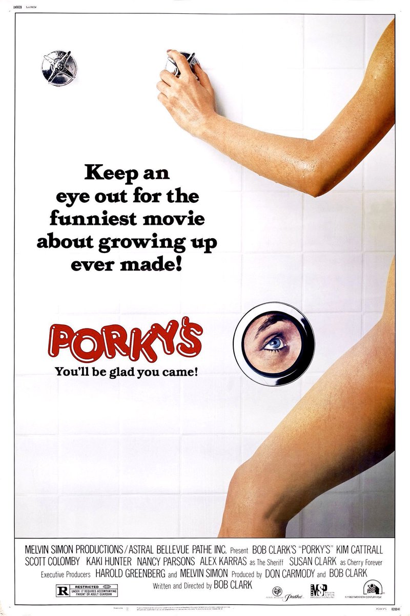 FilmNewsNos's tweet photo. 🎬MOVIE HISTORY: 44 years ago today, March 19, 1982, the movie ‘Porky’s’ opened in theaters!
#DanMonahan #MarkHerrier #WyattKnight #RogerWilson #CyrilOReilly #TonyGanios #KakiHunter #KimCattrall #NancyParsons #ScottColomby #BoydGaines #DougMcGrath #SusanClark #ArtHindle https://t.co/EBCeBDOT0E