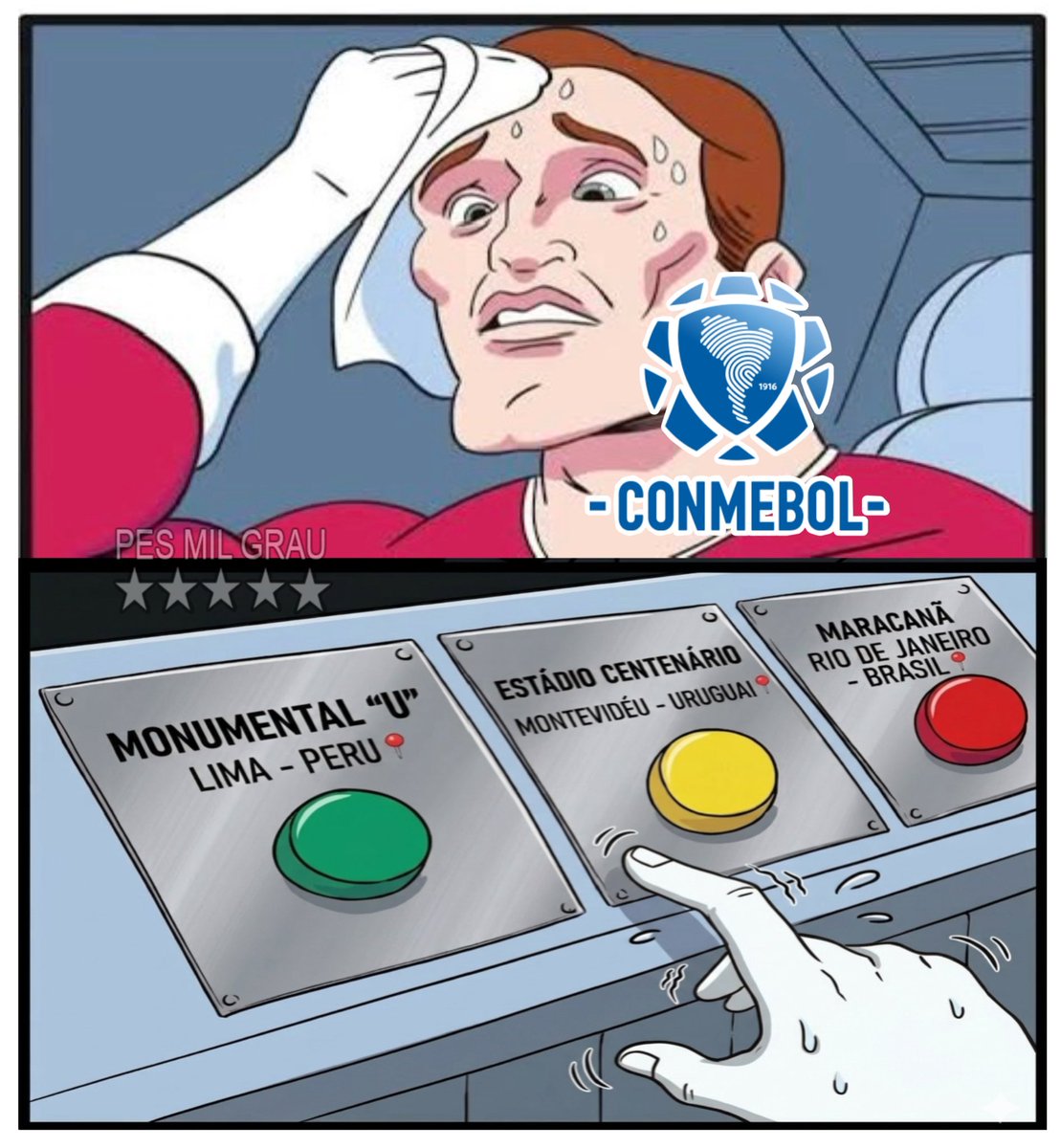 PES MIL GRAU tweet media