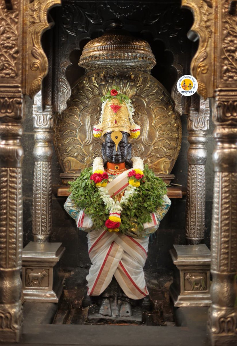 Vitthal Rukmini Darshan tweet media