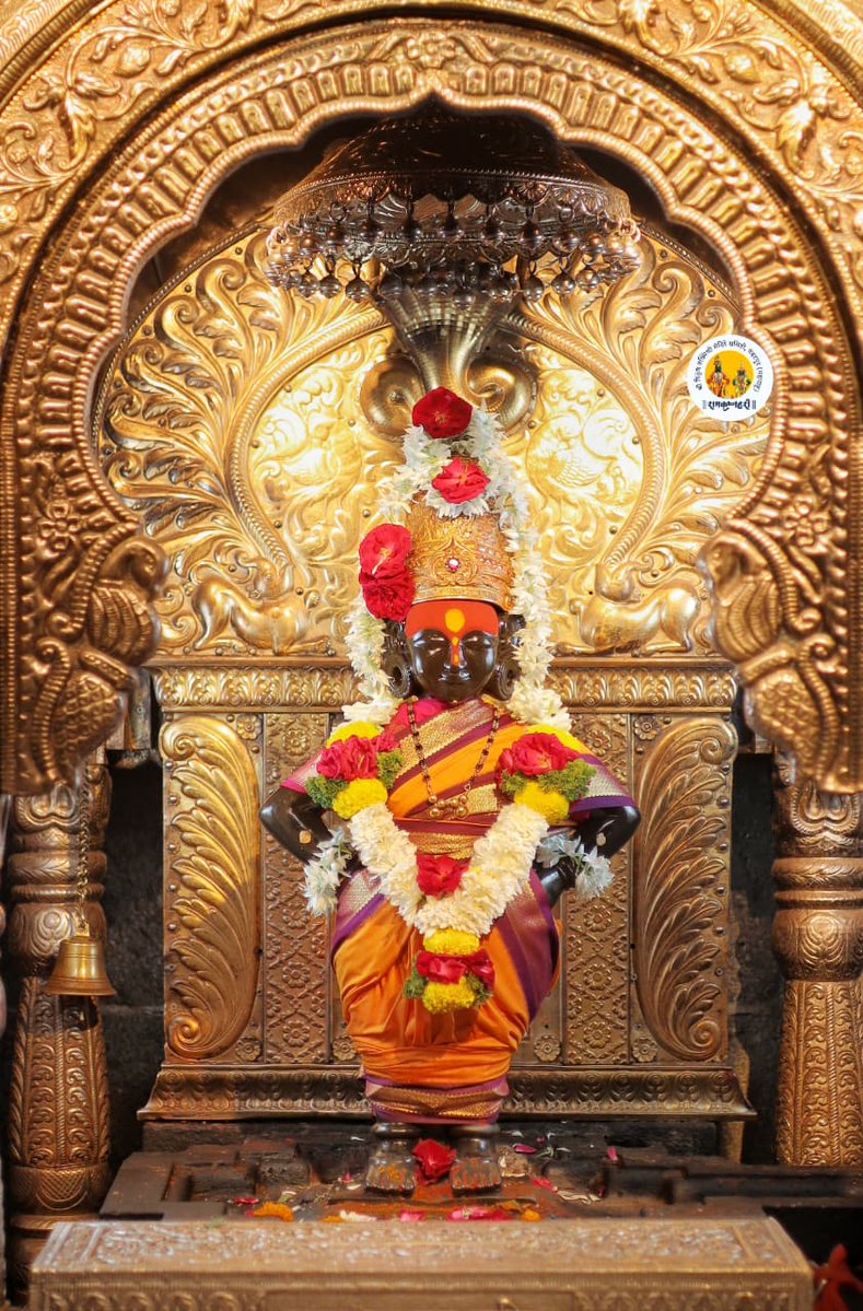 Vitthal Rukmini Darshan tweet media