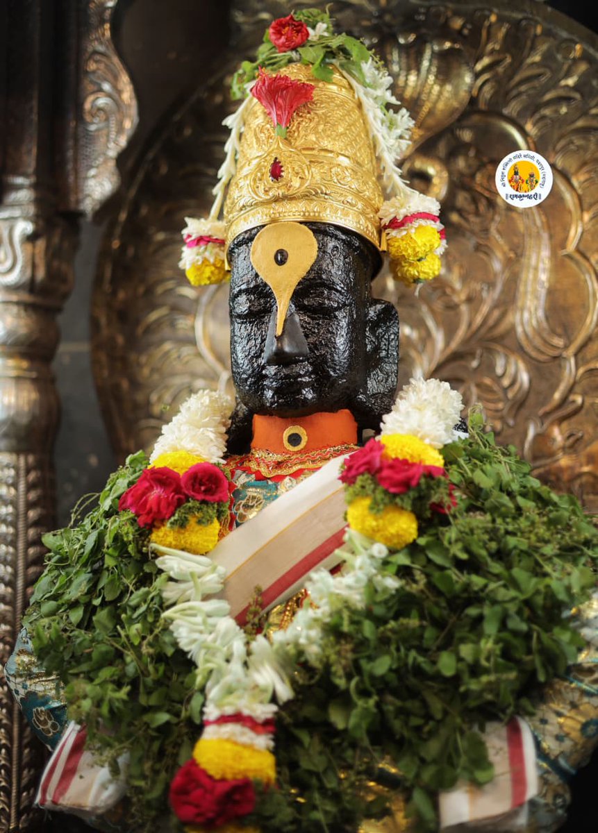 Vitthal Rukmini Darshan tweet media