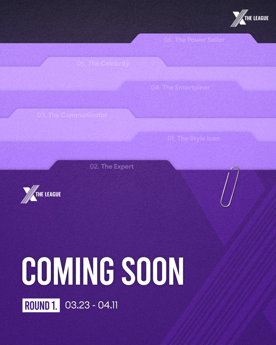 6 TYPES OF XTL 🔍

Style, Expertise, Communication,
Performance, Influence, and Sales.

32 global sellers
build their influence in their own unique ways.

Just one week away:
<ROUND 1>
March 23 – April 11

Which type of seller are you rooting for?
Check it out now!

#xtl