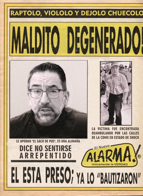 Maldito Saco de Pus, <a href="/JLozanoA/">𝐉𝐚𝐯𝐢𝐞𝐫 𝐋𝐨𝐳𝐚𝐧𝐨 𝐀.</a> lo bueno que no matolo.