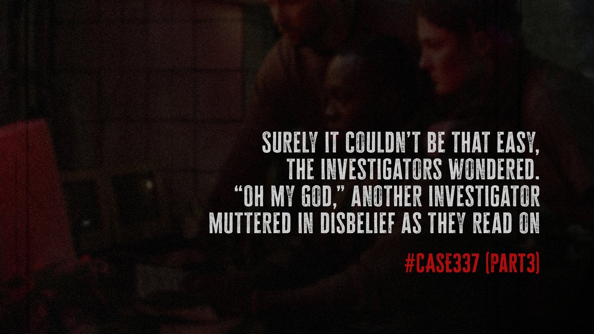Casefile: True Crime Podcast tweet media